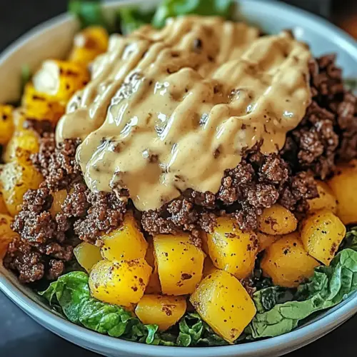 Smash Burger Bowl