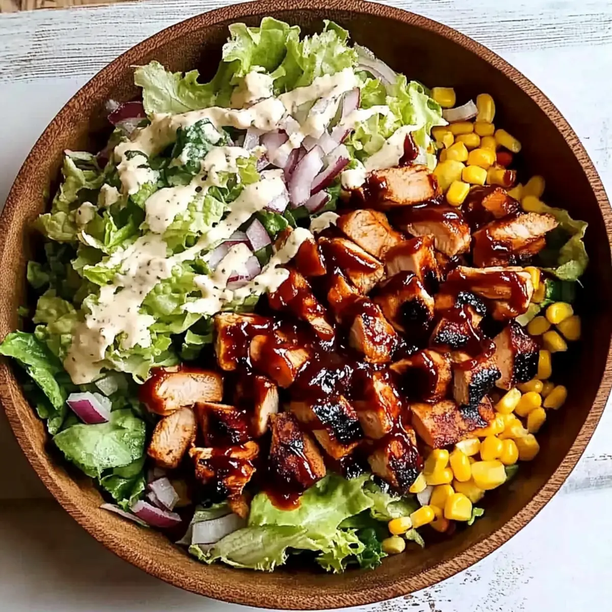 BBQ Chicken Salad