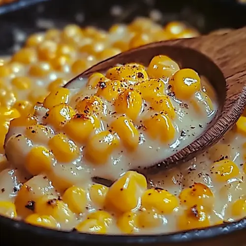 Honey Butter Skillet Corn