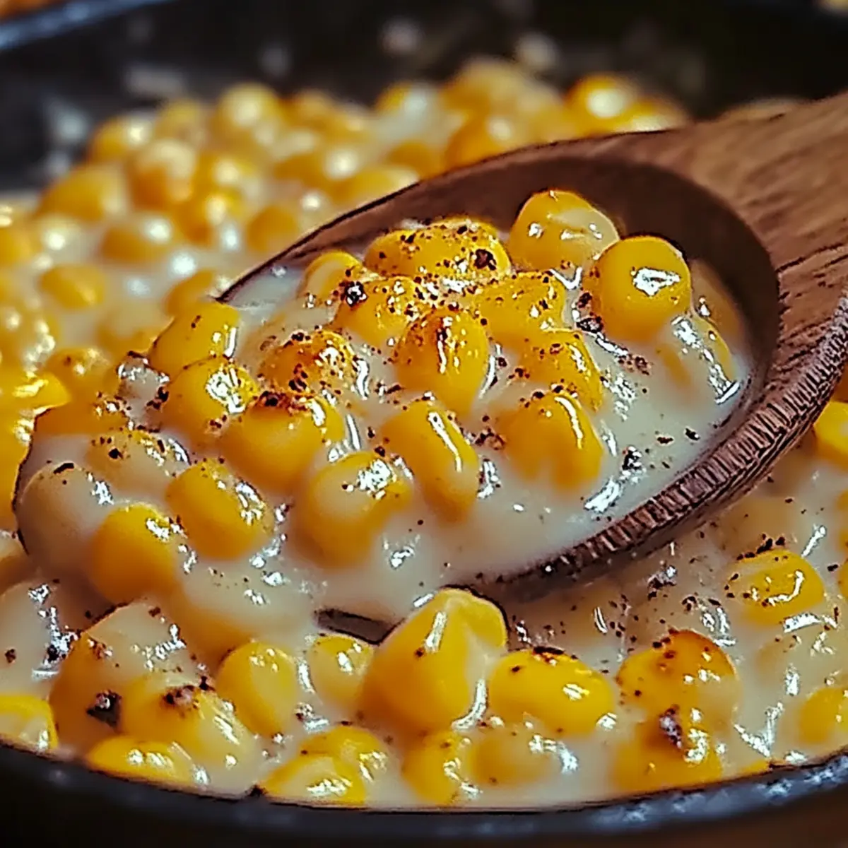 Honey Butter Skillet Corn
