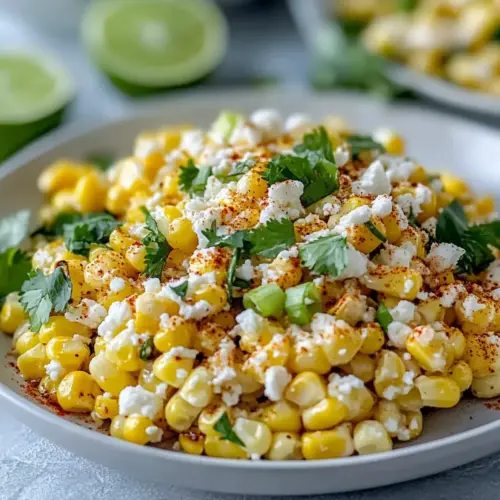 Mexican Street Corn Salad