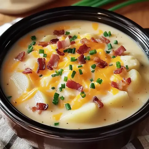 Crock Pot Crack Potato Soup