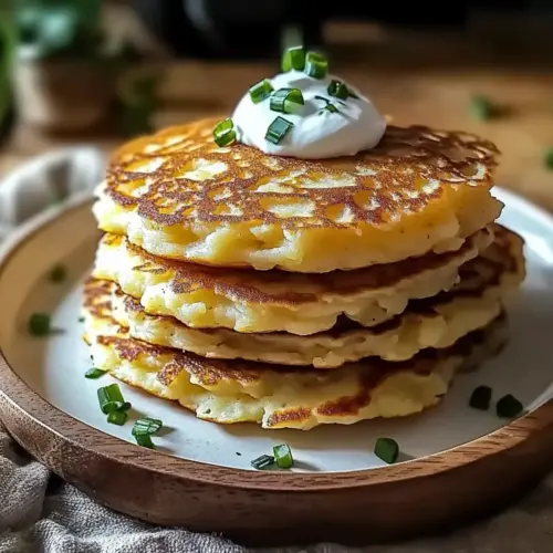 Mashed Potato Pancakes