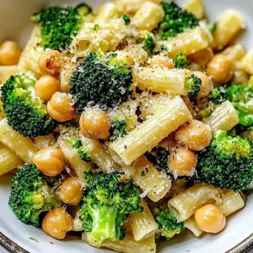 Broccoli Chickpea Pasta