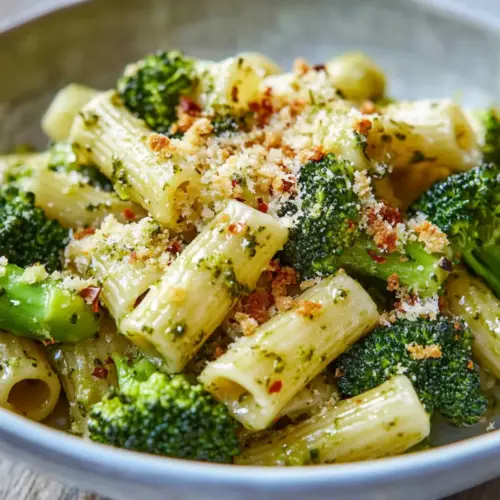 Italian Broccoli Pasta