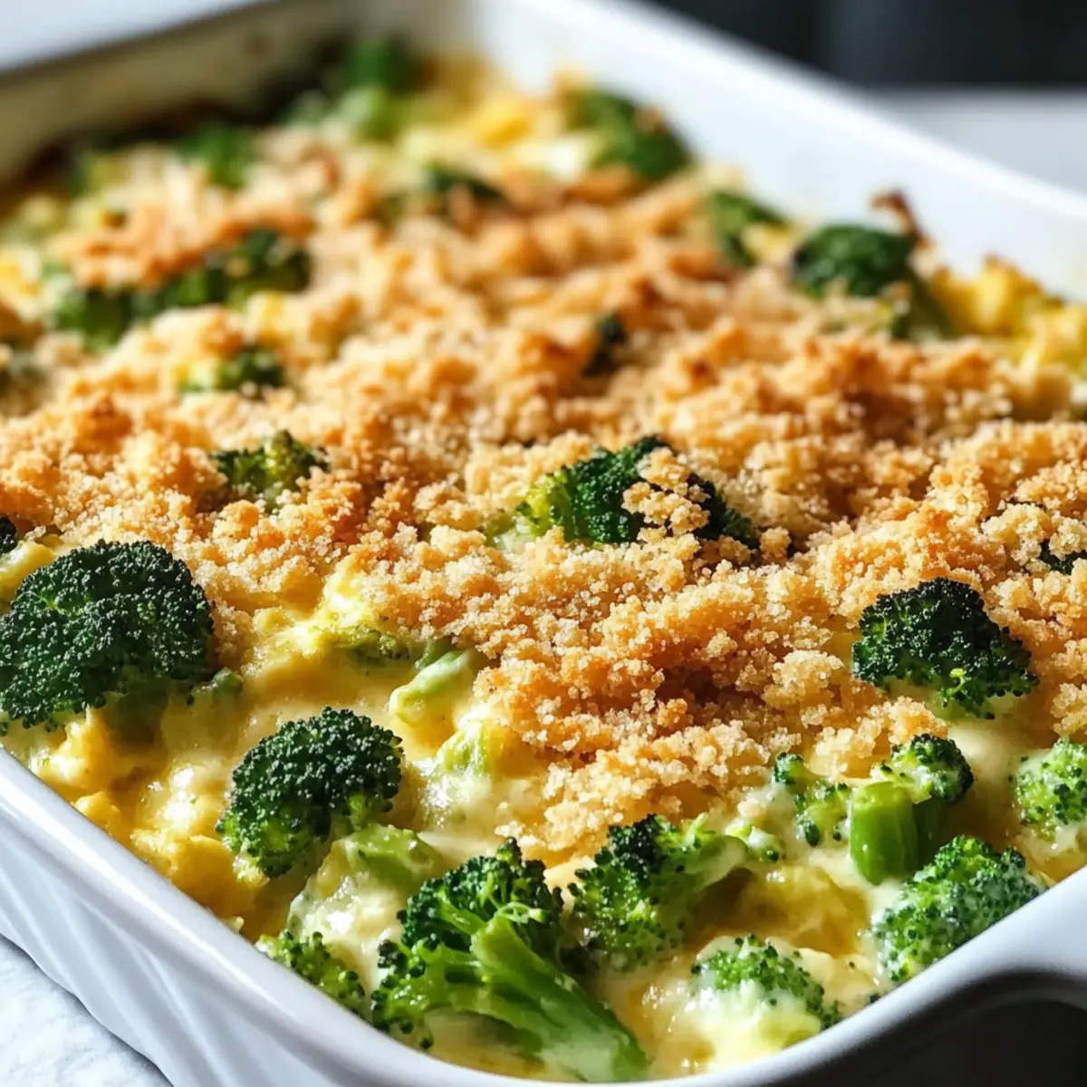 Paula Deen’s Broccoli Casserole