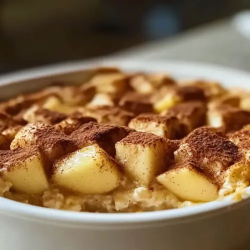Apple Cinnamon Cottage Cheese