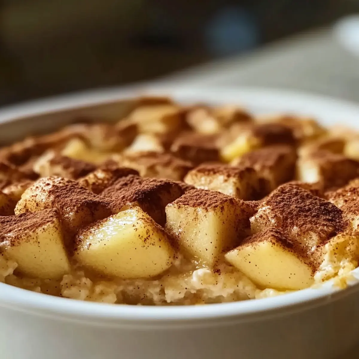 Apple Cinnamon Cottage Cheese