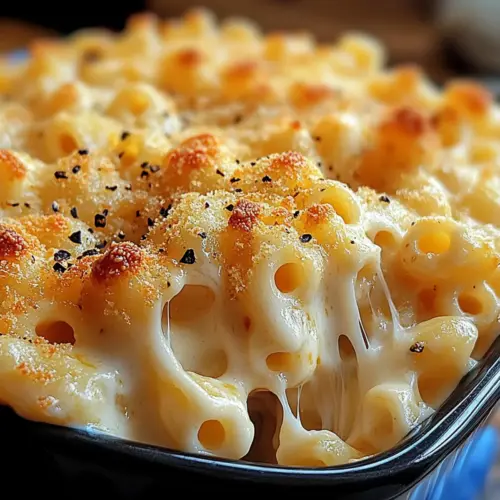 homemade mac and cheese