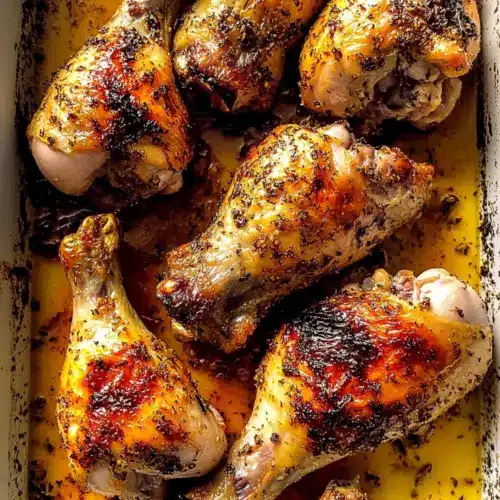 Crispy Roasted Chicken Drumsticks