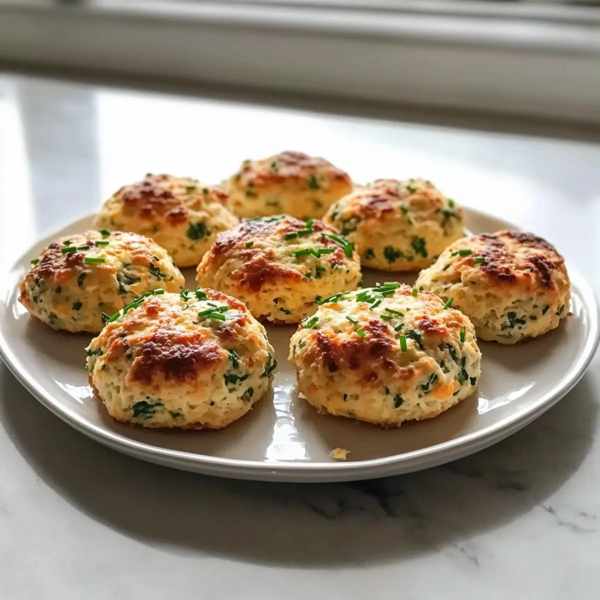 Breakfast Protein Biscuits