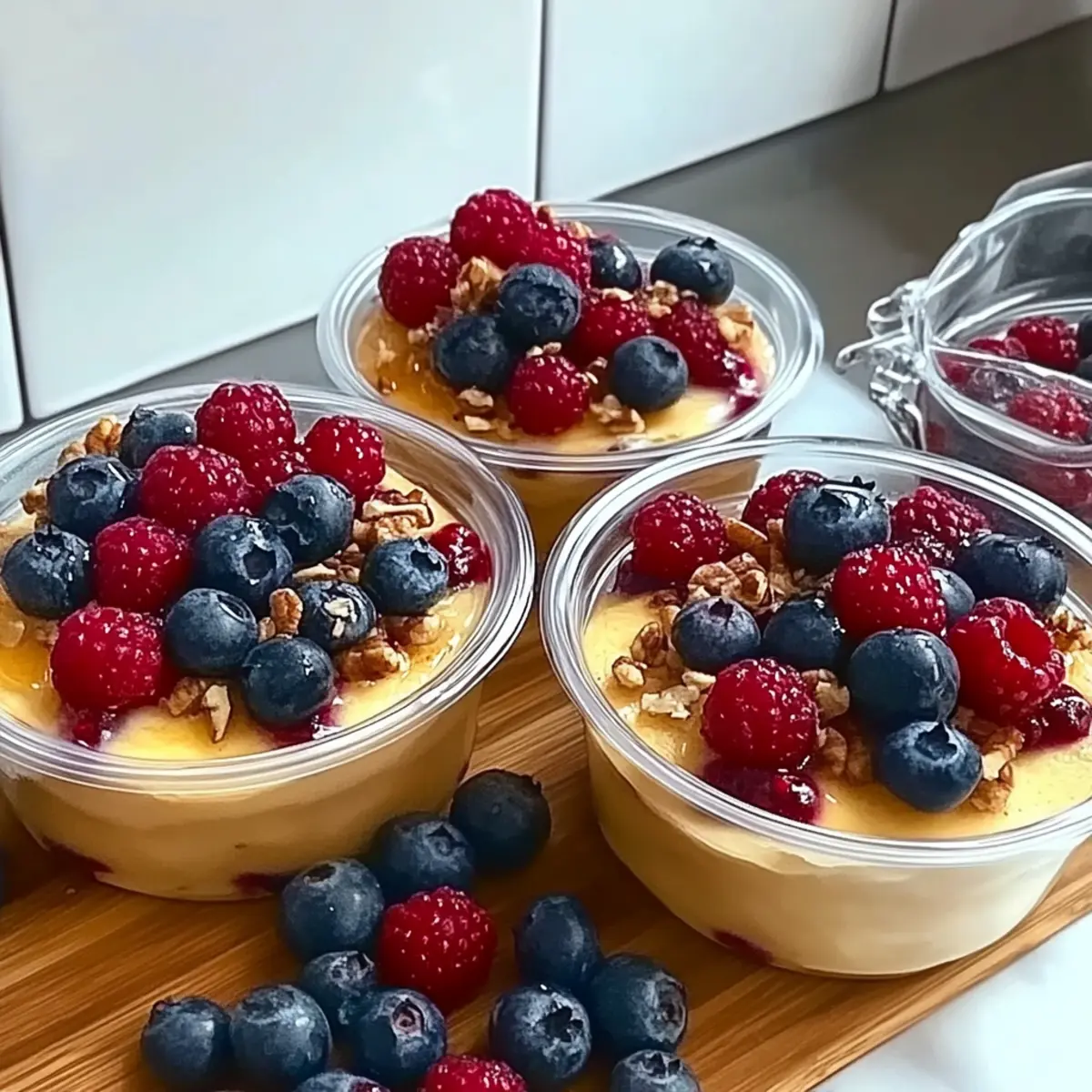 High Protein Pancake Bowls