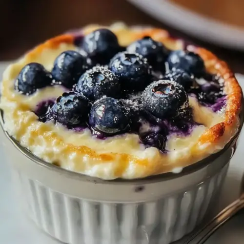 Blueberry Cottage Cheese Breakfast Bowls