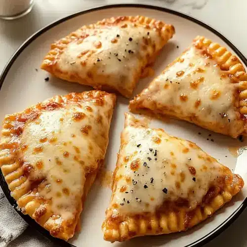 High Protein Pizza Hot Pockets