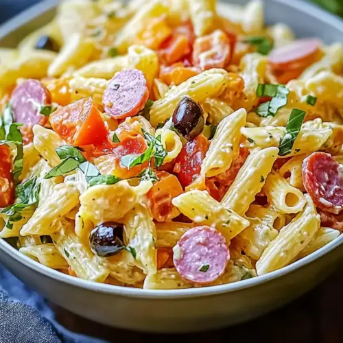 Italian Grinder Pasta Salad