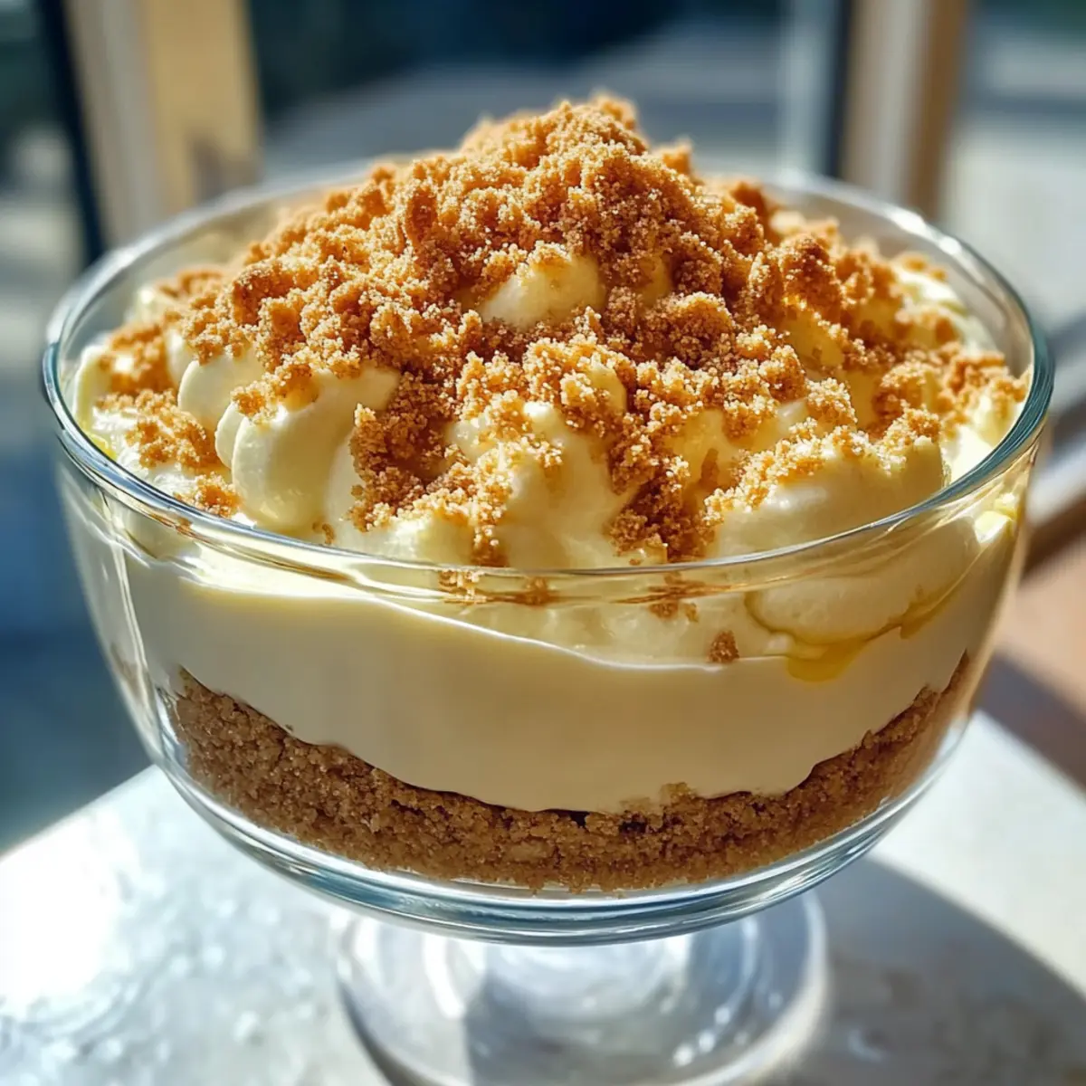 Banana Cream Pie Cottage Cheese Mousse Bliss