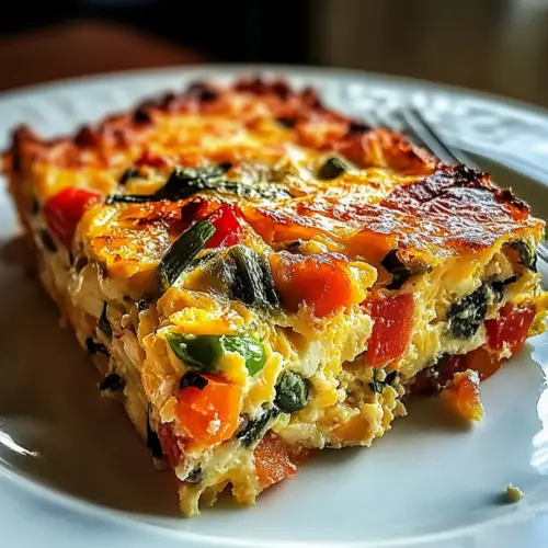 Cottage Cheese Egg Bake
