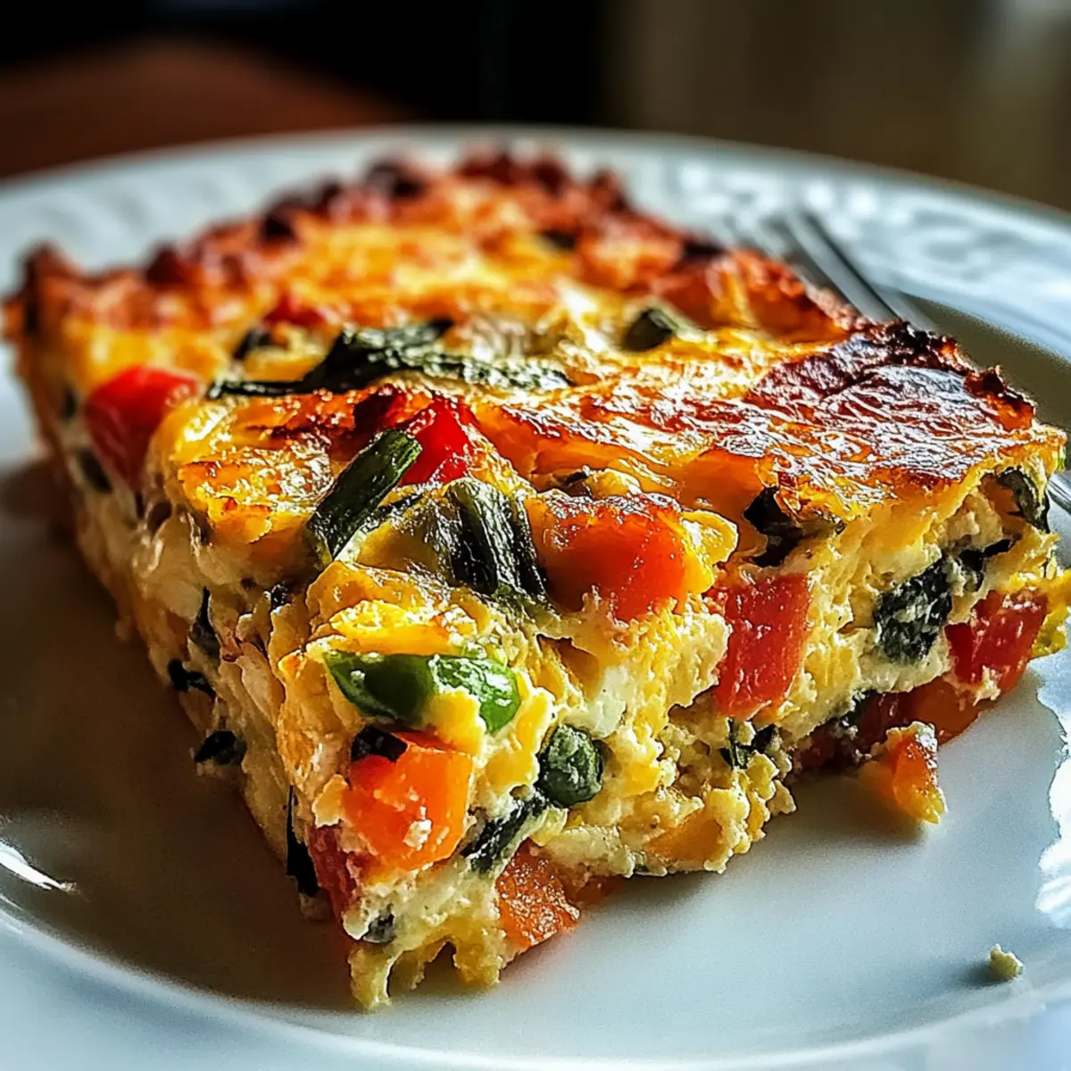 Cottage Cheese Egg Bake