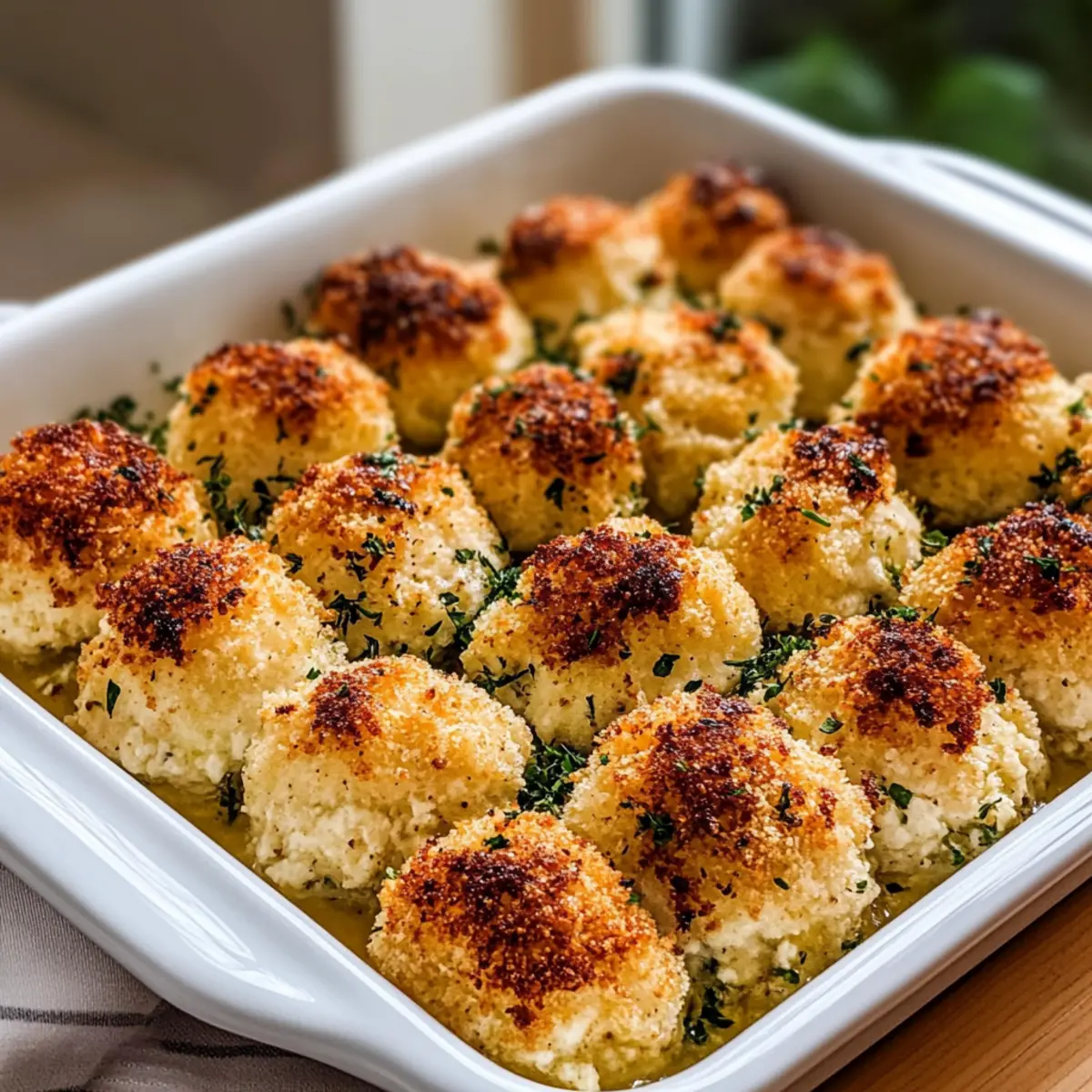 Cottage Cheese Parmesan Chicken Bites