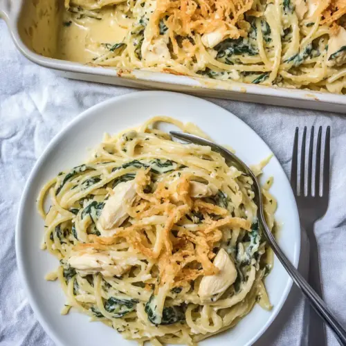 Monterey Chicken Spaghetti