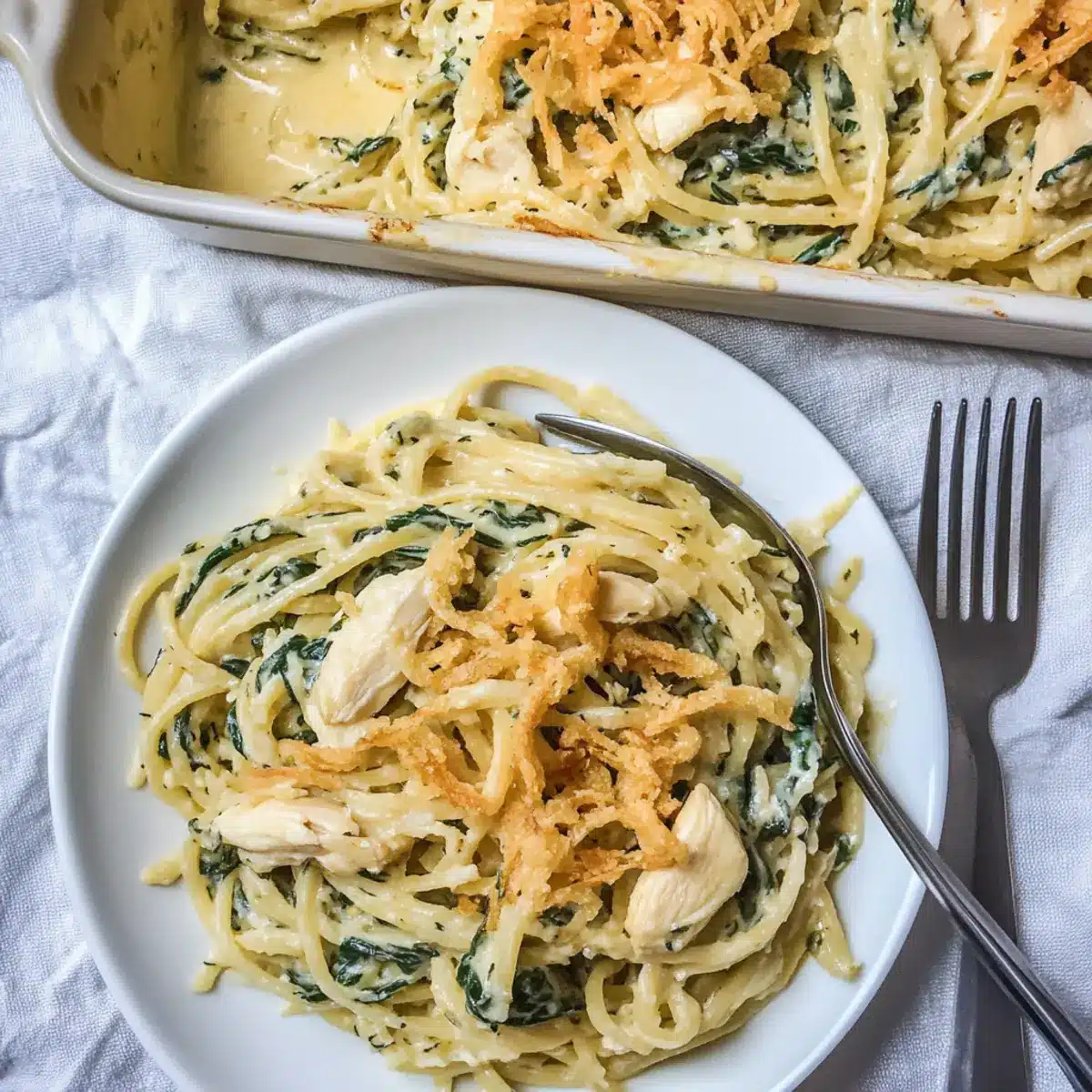 Monterey Chicken Spaghetti
