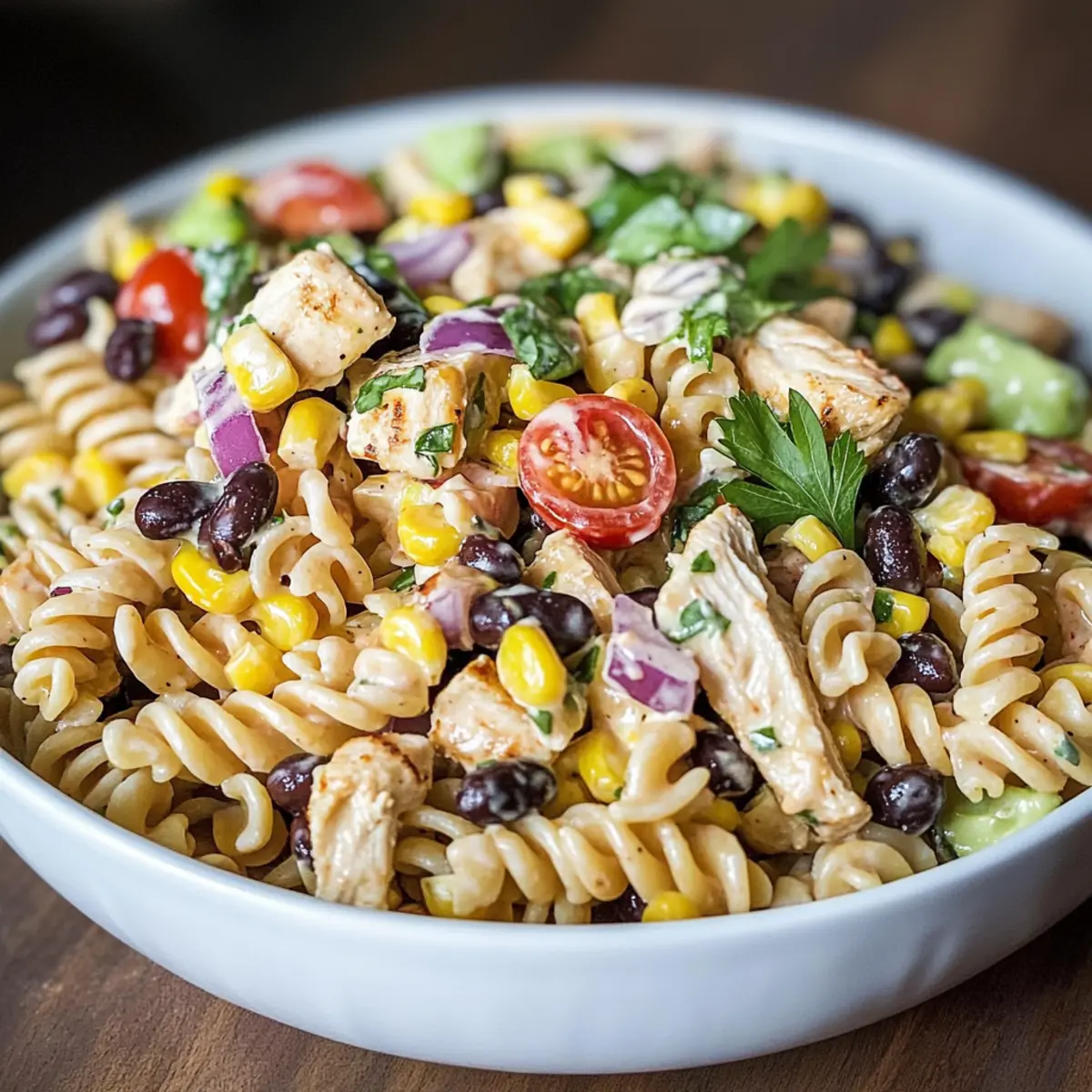 Southwest Pasta Salad