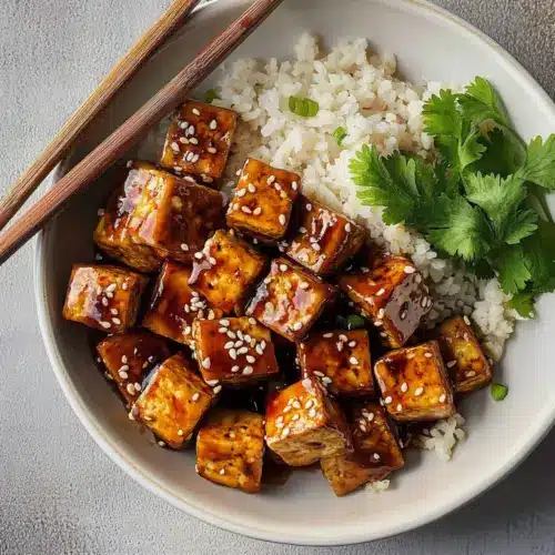 Crispy Asian Tofu