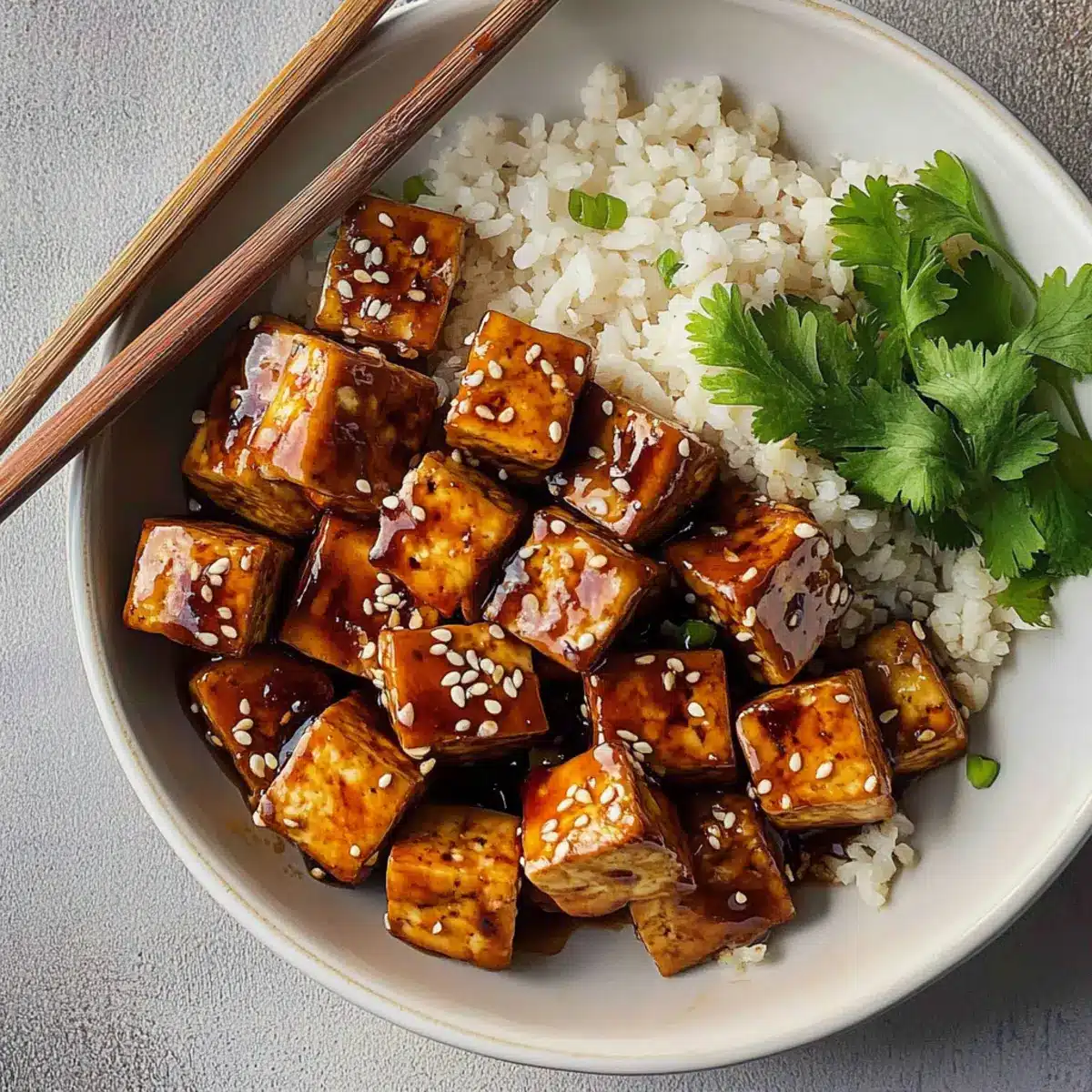 Crispy Asian Tofu