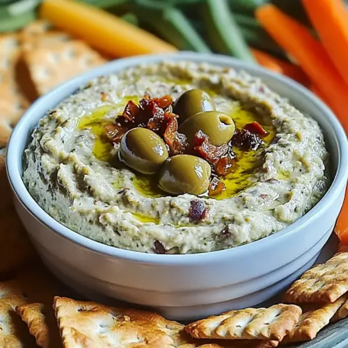Green Olive Dip