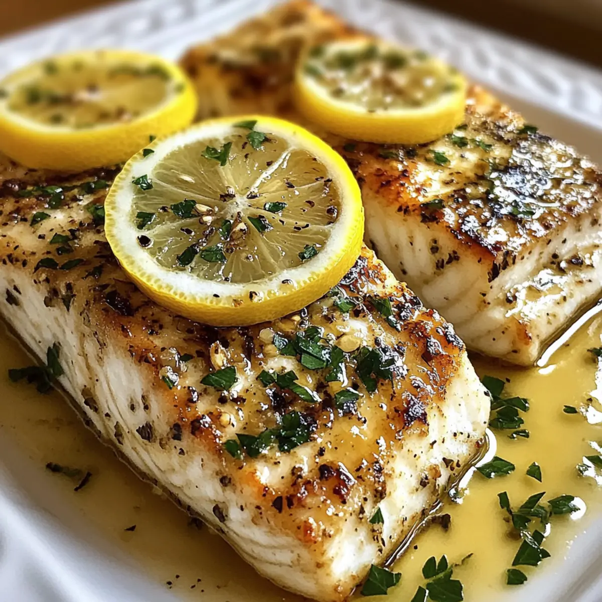 Baked Mahi Mahi