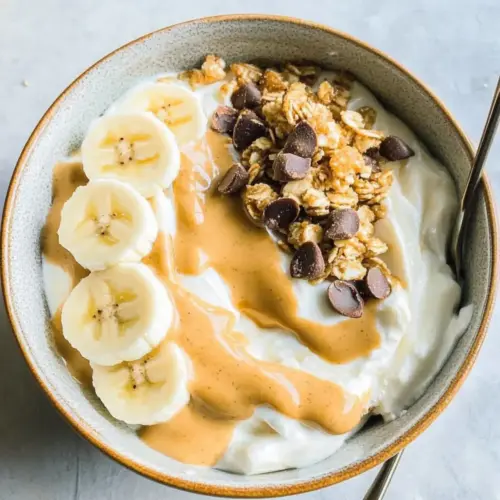Peanut Butter Yogurt Bowls