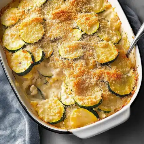 Yellow Squash and Zucchini Casserole