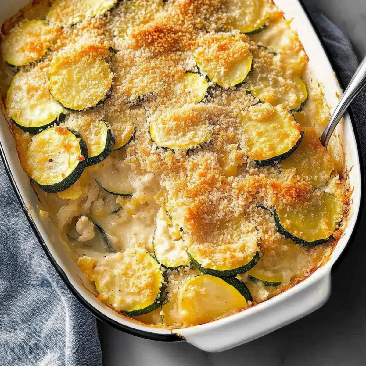 Yellow Squash and Zucchini Casserole