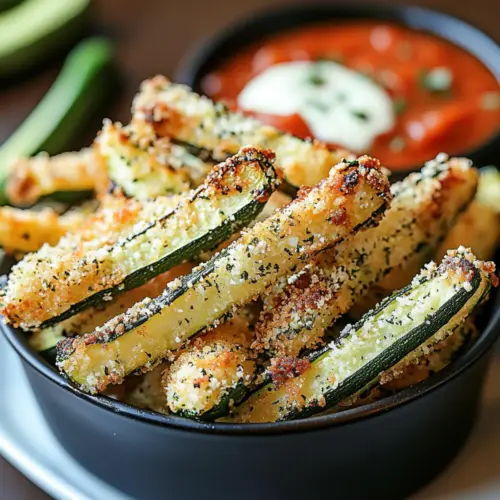 zucchini fries