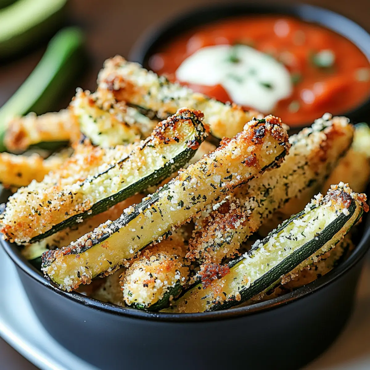 zucchini fries