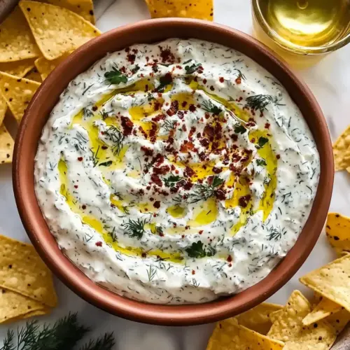 Greek Yogurt Nacho Dip
