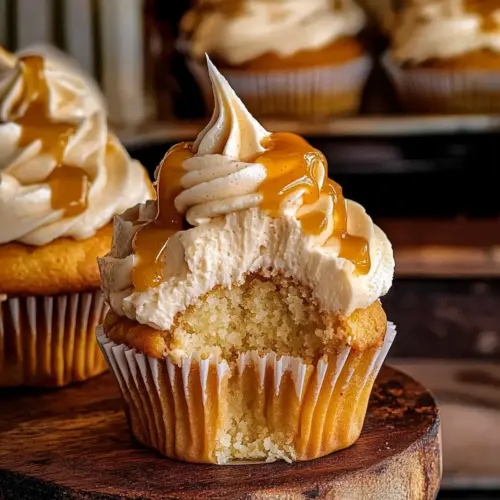 Harry Potter Butterbeer Cupcakes