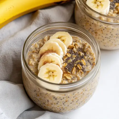 Brown Sugar Overnight Oats