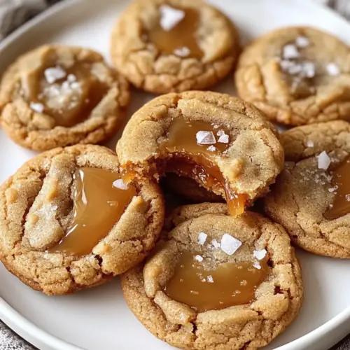 Salted Caramel Cookie Recipe