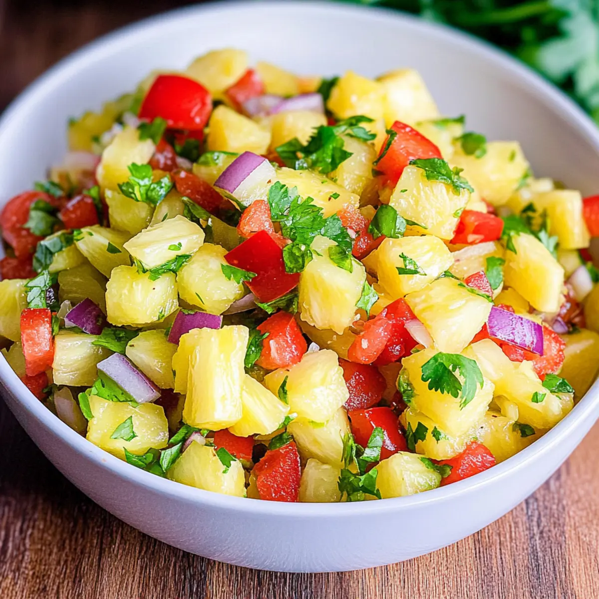 Pineapple Pico de Gallo