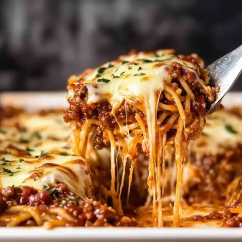 Baked Spaghetti
