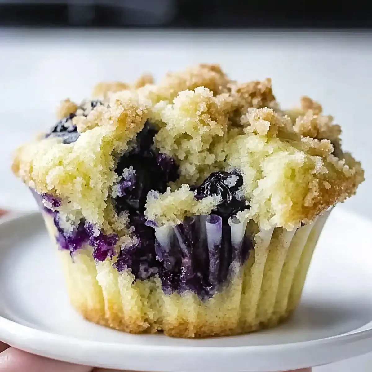 Lemon Blueberry Muffins