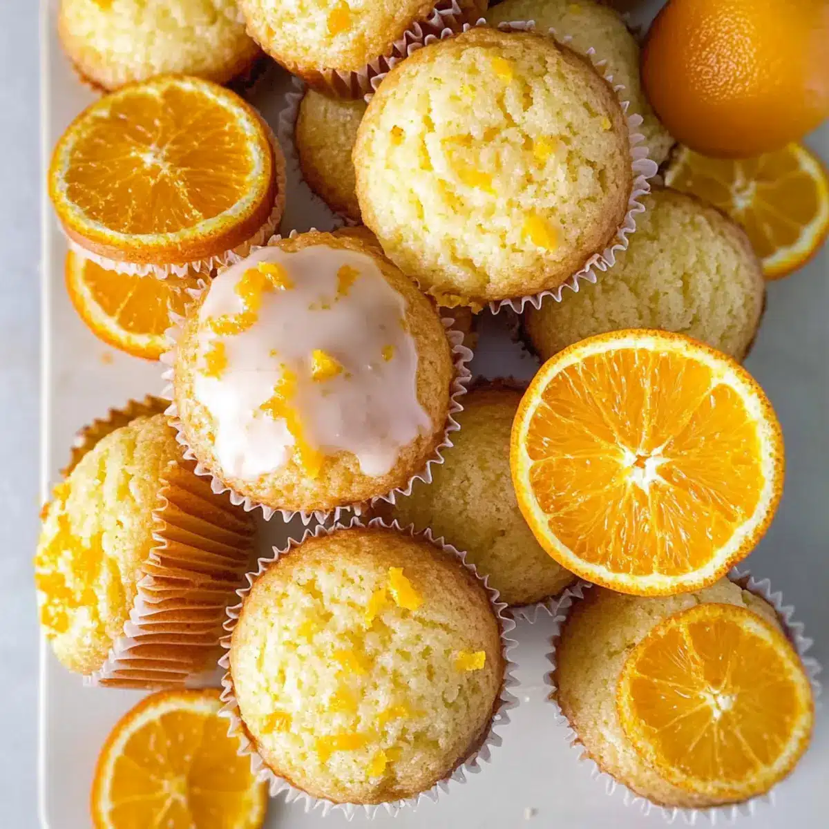Orange Muffins