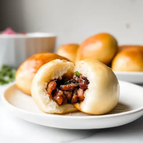 Baked Manapua