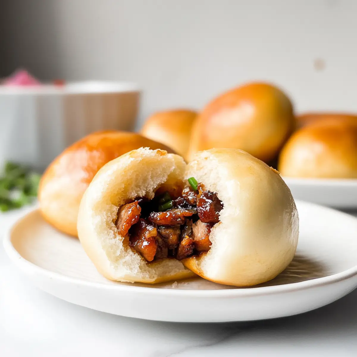 Baked Manapua