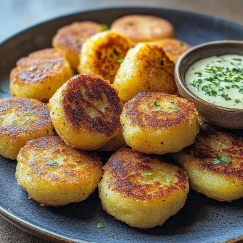 Crispy Caribbean Yucca Cakes
