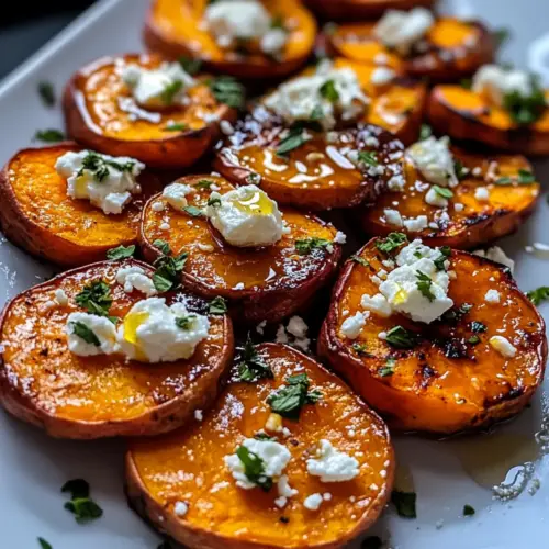 Roasted Sweet Potato Rounds