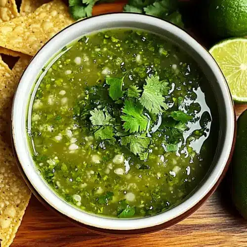 Green Sauce Tomatillo Salsa Verde