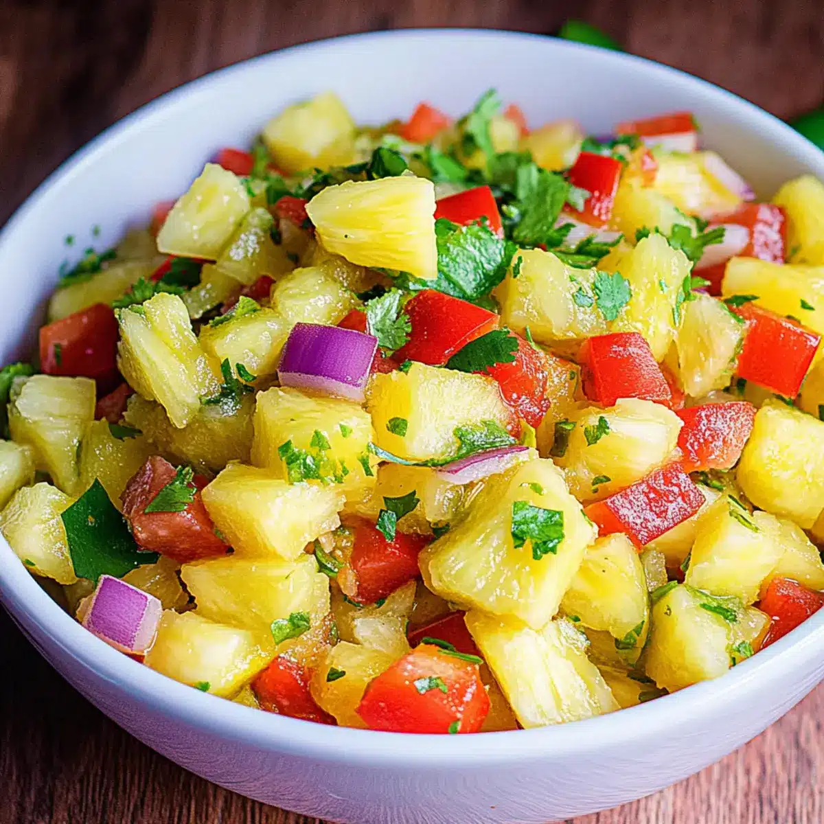 Pineapple Pico de Gallo