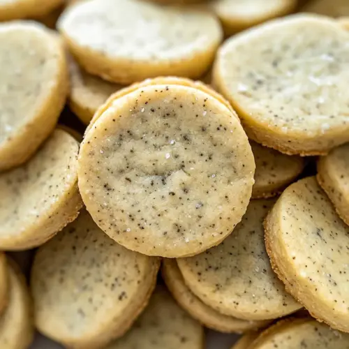 Earl Grey Shortbread Cookies